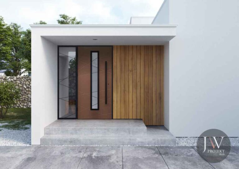 Drzwi zewnętrzne – funkcjonalność, która ma znaczenie